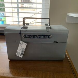 PUEBCO Recycled Steel Toolbox